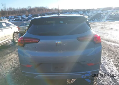 2025 Buick Encore Gx Preferred Awd z USA, uszkodzony, nr VIN KL4AMCSL7SB006784